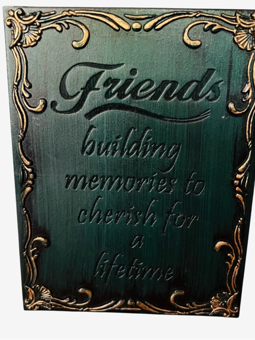 Vintage Photo Album  4x6 Traditional Plastic Sleeve 24 Photos Friendship Gift